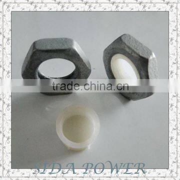 transmission tower anti theft bolt and nut thin nut manufacture