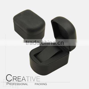 Wholesale Leather black watch packing Box