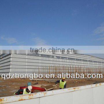 easy to install high quality prefabricated steel structure frame warehouse/plant