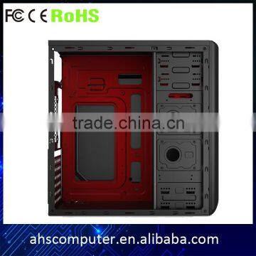 Gaming desktop computer case big size SPCC steel case boards