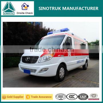 JAC LHD Diesel 4x2 Emergency Ambulance for Sale