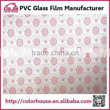 remove glue self adhesive stained glass vinyl film home decor printed