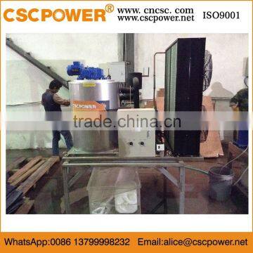 0.5-3 Tons per Day Commercial Flake Ice Machine Hot Sale!Flake Ice Machine