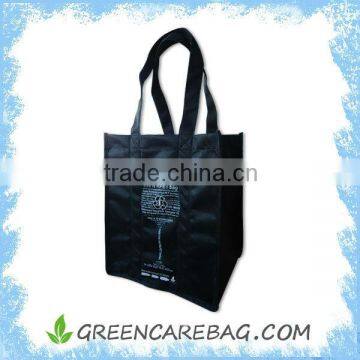 RPET Nonwoven Six-bottle Wine Bag