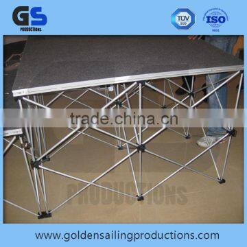 aluminum portable stage for fashion show