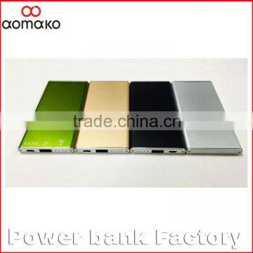 Newest high quality power bank for digital products factory OEM mobile power charger 3000mah