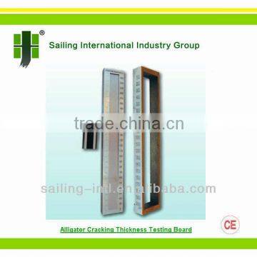 Thickness Testing Board, Alligator Cracking Thickness Testing Board, Thickness Gauge(GLH)