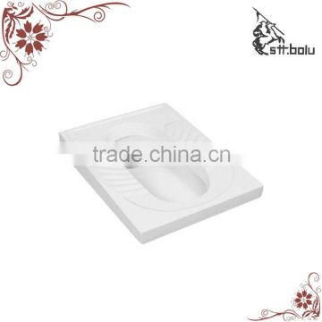 Chaozhou Ceramic Squatting Pan Toilet