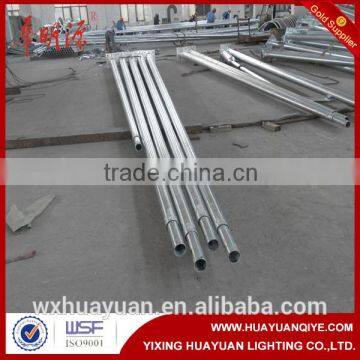 steel road lighting conical galvanized pole