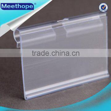 Store Shelf Edge Plastic Price Tag Holders for Hook