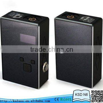 High Quality e-cig original design Vamo Mod Kaluos N6 7w-60w 60w mod