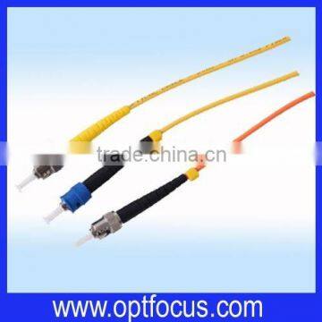 ST simplex fiber optic cable