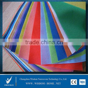 Wet wipes&diapers polypropylene viscose polyester cotton thermal bond raw material roll pet PP spunbond spunlace nonwoven fabric