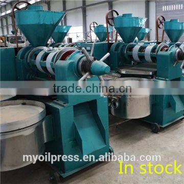 Auto Combined Sesame Oil Press Machine With Filtrating Device YZYX120WZ photo-2