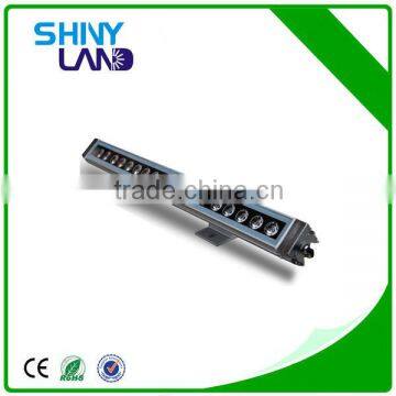 High brightness DMX 512 18W 24W 36W RGB LED Wall Washer Light CE RoHS