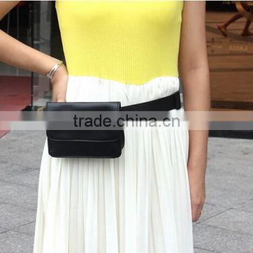 Outdoor Casual Brief PU Material Waist Bags for Women Fashion