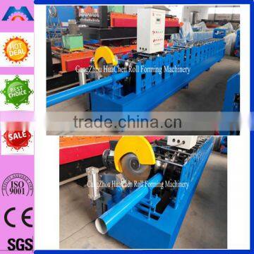 HC330 Water Gutter/Tube/Downspout/Downpipe Metal Cold Roll Forming Machine