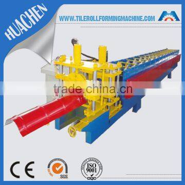 classic metal profile sheet colour roof tile ridge tile machine