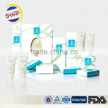 2015new hotel amenities 30g shampoo, bath gel, conditioner,body lotion, plastic soft tubes