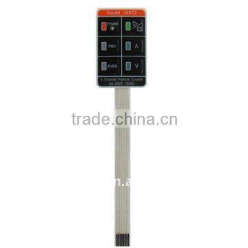 Embossing Membrane Circuit Panel Switch