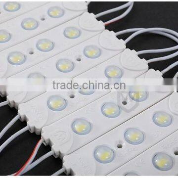 Most Stable Voltage AC 220V Led Module 1.5w 165Lm Optical Lens 160 Degrees Good Quality Smd 5730 3 Leds Injection Module