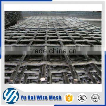 Stainless steel crimped wire mesh roll