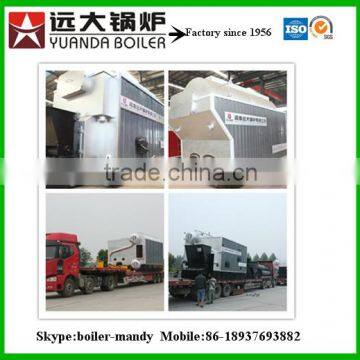 1 ton steam boilers for dry woods for sale