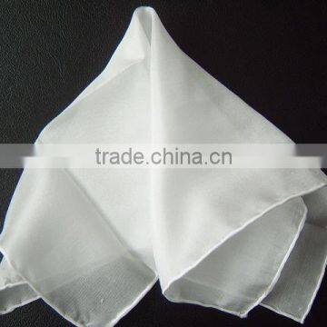 100% silk pongee 5 handkerchief and scarf