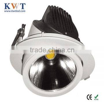 28W Gimbal LED Downlight with Bridgelux COB Lamp