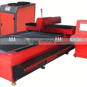 high quality steel panel laser cutting machine from Dowell