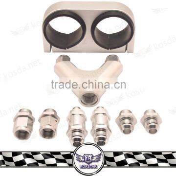 044 Fuel Pump Bracket, 8AN Check Valve & 1/2" Barb Inlet Fitting Kit