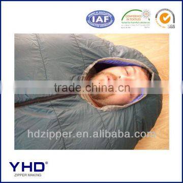 Waterproof Zipper for Sleeping Bag Outdoor Camping