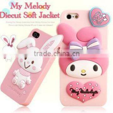 2013 New Arrival Cute Animal Shaped Silicone Lighter Mobile Phone Cases for Apple for Iphone 4/ 4S/ 5/ 5C "11"