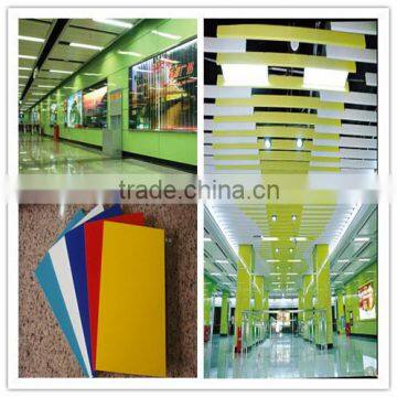 Alucobond Colorful Aluminum Composite Panel Curtain Wall