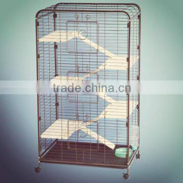 Practical Foldable Metal Rabbit Cage, Squirrel Cage