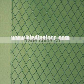 5mm+0.38EVA+5mm Wired laminated glass with aluminium net