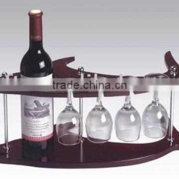 wooden wine rack/ set