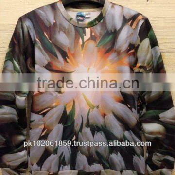 Get your custom made sublimation crewneck sweatshirt
