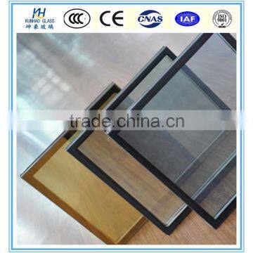 6+9A+6 low-e glass vacuum insulated glass commercial building glass