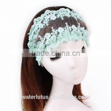 With 11 Years Manufacture Experience Design Elastic Hair Bands Head Wrap for Makeup photo-5