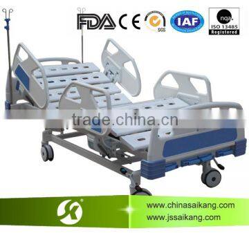 High Quality Hospital Manual Bed Four Crank Five Functions