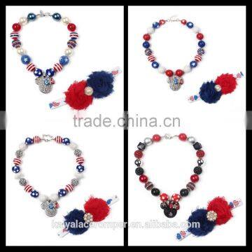BubbleGum Mouse Bead Necklace Headband 2016 Jewelry Wholesale photo-6