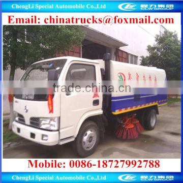 DFA Street Sweeper Truck CLW5061 Road Cleaning Truck For Sales