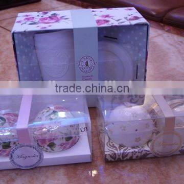 Luxury Gift Box Scented Decoration Candle Set photo-3