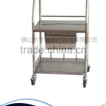 china Alibaba sell stainless steel medical instrument trolley                        
                                                Quality Choice