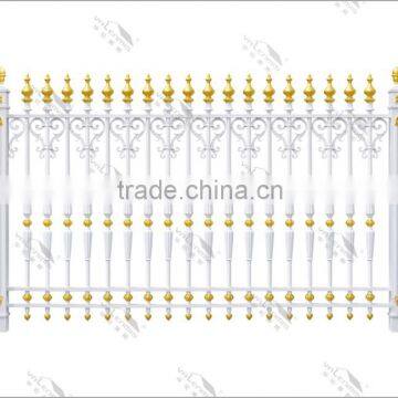 Decorative Ornamentals Metal Garden Outdoor Fence