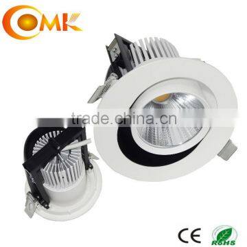 20W adjustable COB led grille light OMK-GS006 with good quality