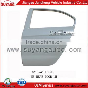 Hot sale SUYANG FAW N5 rear door panel auto trader spare parts