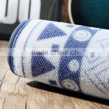 Simple Geometry Stick Figure Loop Pile Round Rugs Carpet Durable Eco-Friendly CDoor Floor Bath Mat Customize Size and Pattern photo-3