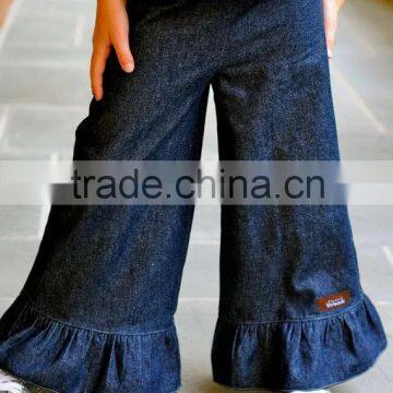 Wholesale 2015 fashion jean pants for kids